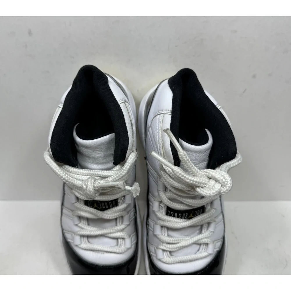 Nike Air Jordan 11 Retro DMP Gratitude Size 7y / 8.5 W 378038-170 Shoes Sneakers